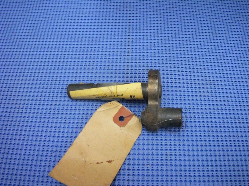 1959-1964 Chevrolet Transmission 2nd And 3rd Gear Shift Selector Internal Shaft And Lever NOS # 3780653