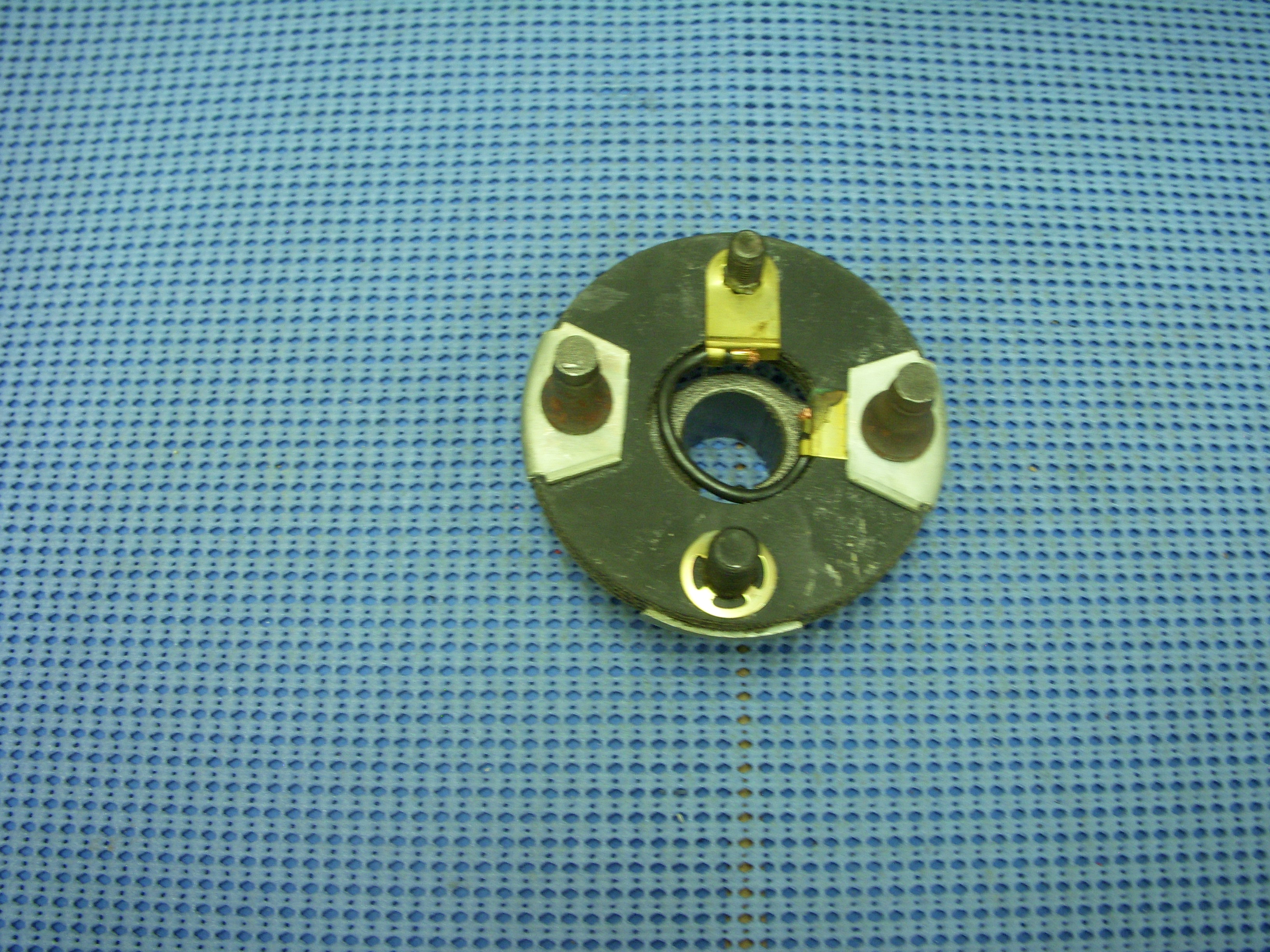 1968-1969 Chevrolet Steering Shaft Lower Flange With Coupling Assembly NOS # 7803564