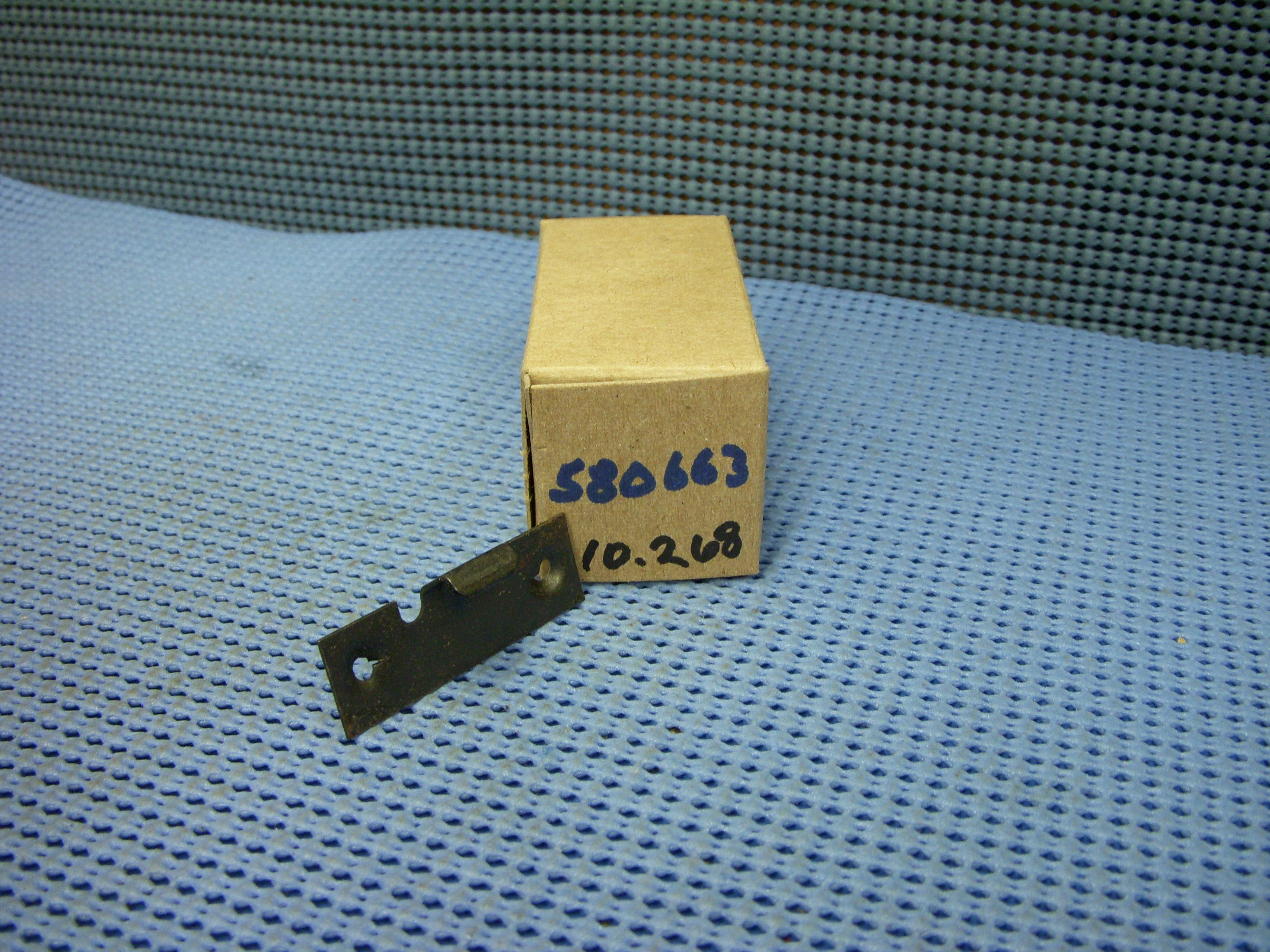 1961 - 1963 Oldsmobile Glove Box and Console Lock Striker NOS # 580663