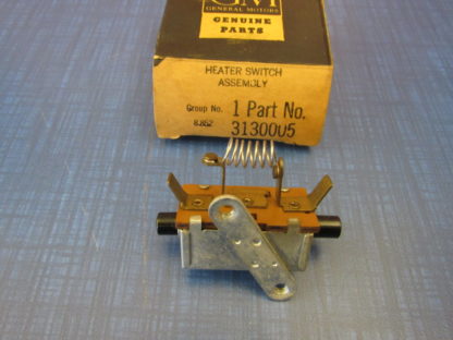 Heater Switch GM # 3130005