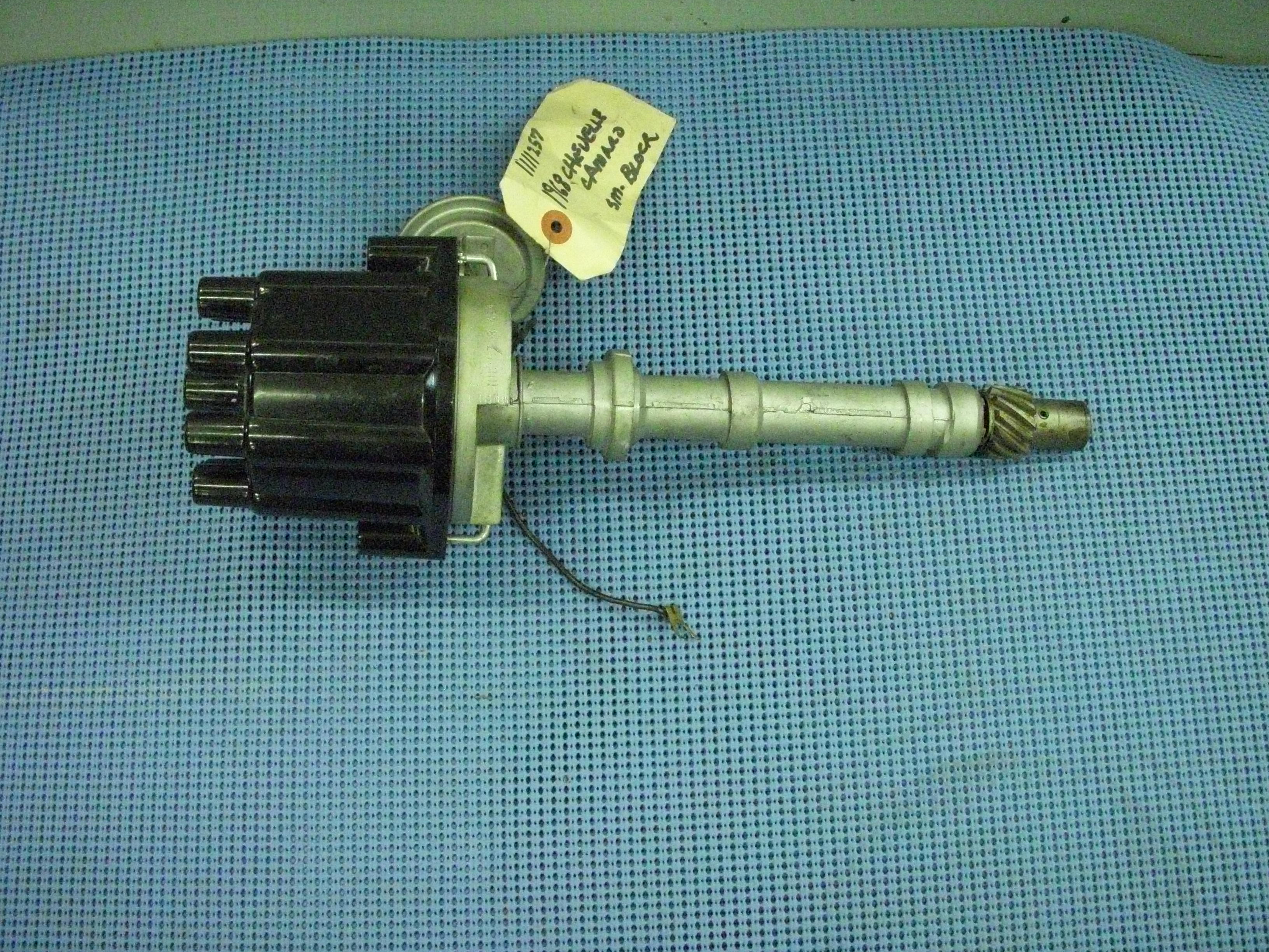 1968 Chevrolet 307 Ignition Distributor Early Takeoff # 1111257