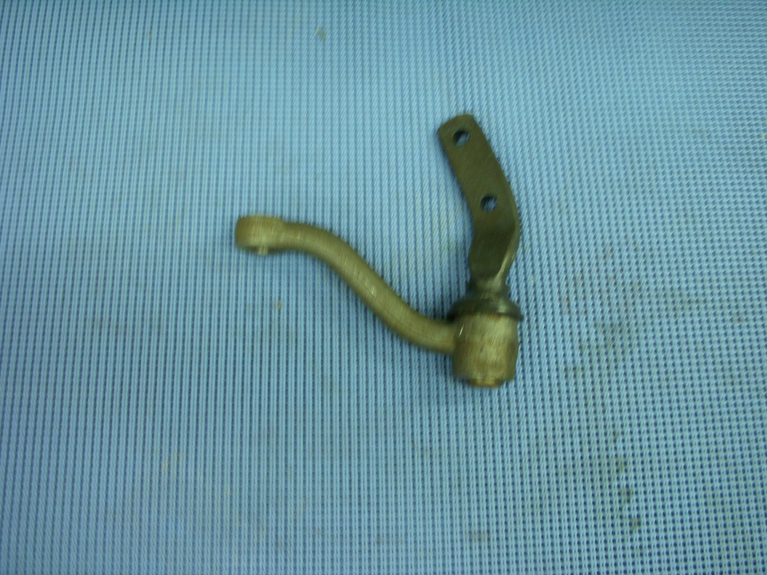 1963-1964 Oldsmobile Steering Idler Arm With Support And Bushing NOS # 5676459
