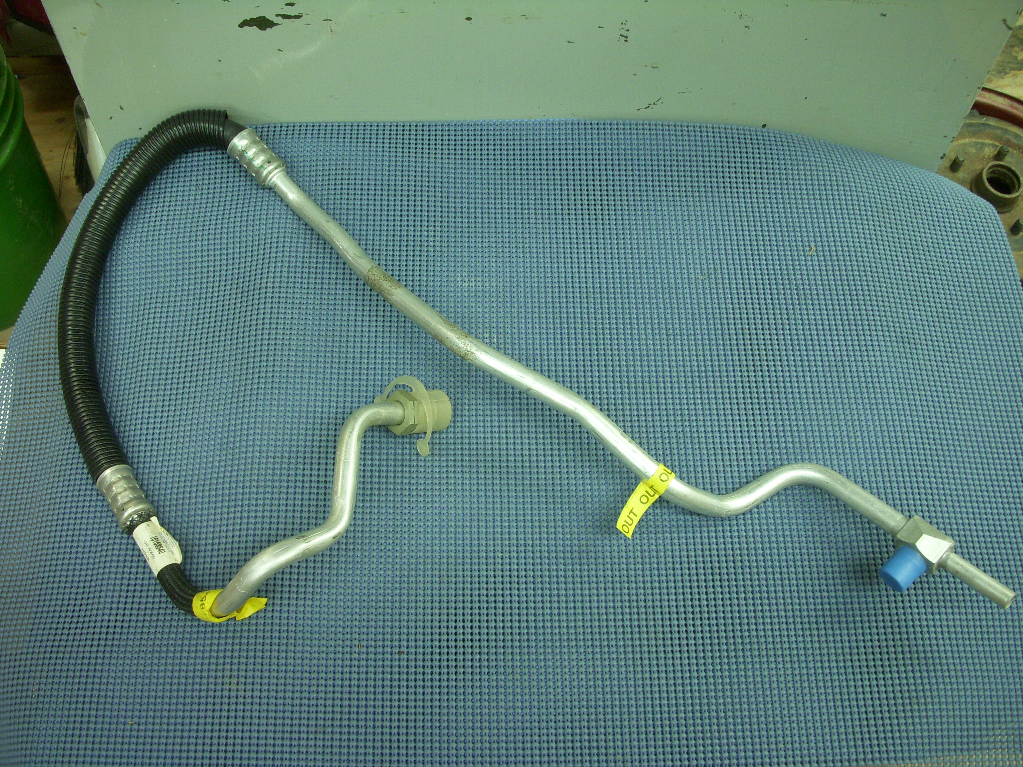 1987 - 2002 Chevrolet and GMC Truck Oil Cooler Hose NOS # 15158540