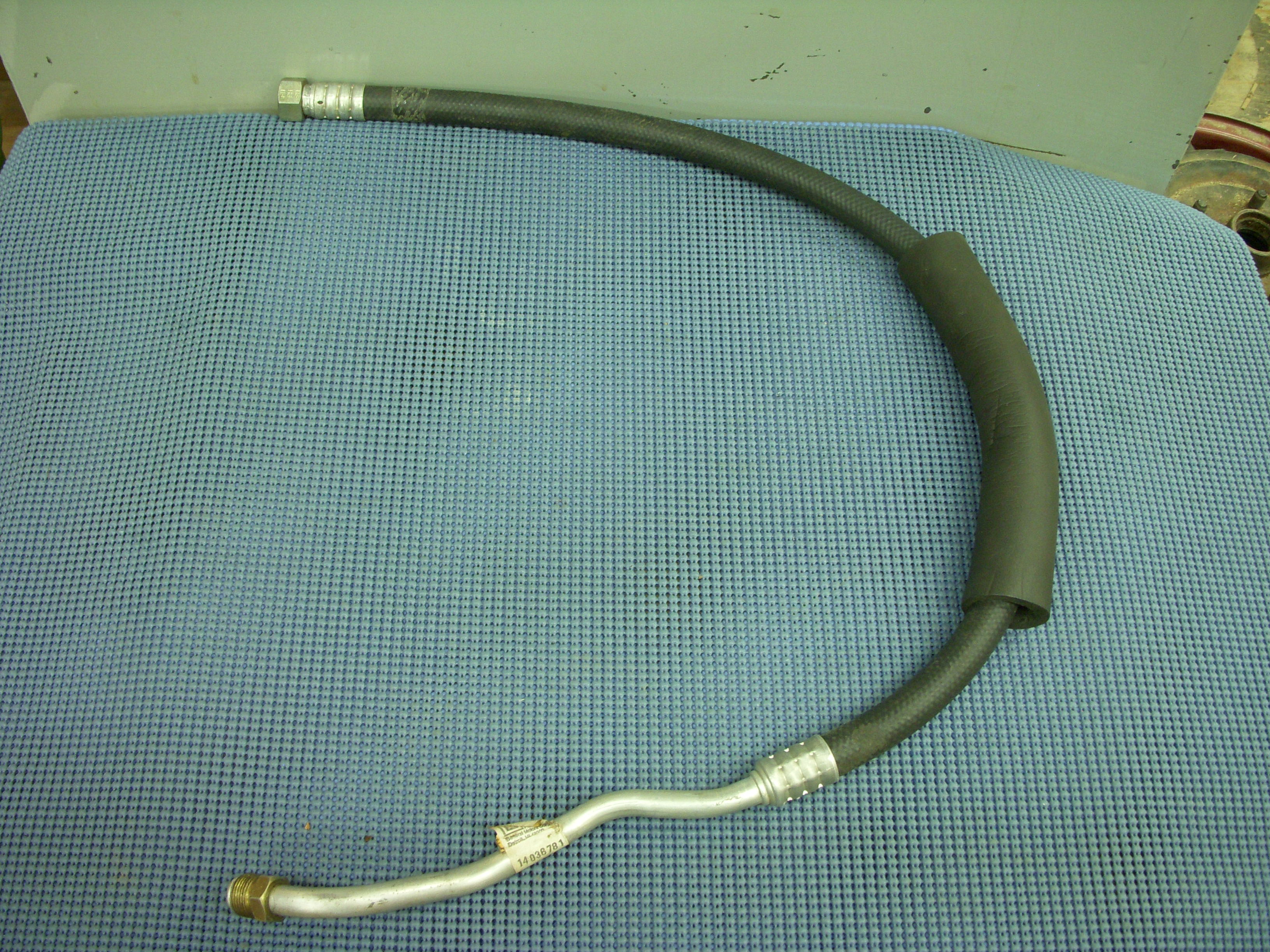 1982 Chevrolet and GMC Truck Inlet Oil Cooler Hose NOS # 14036781