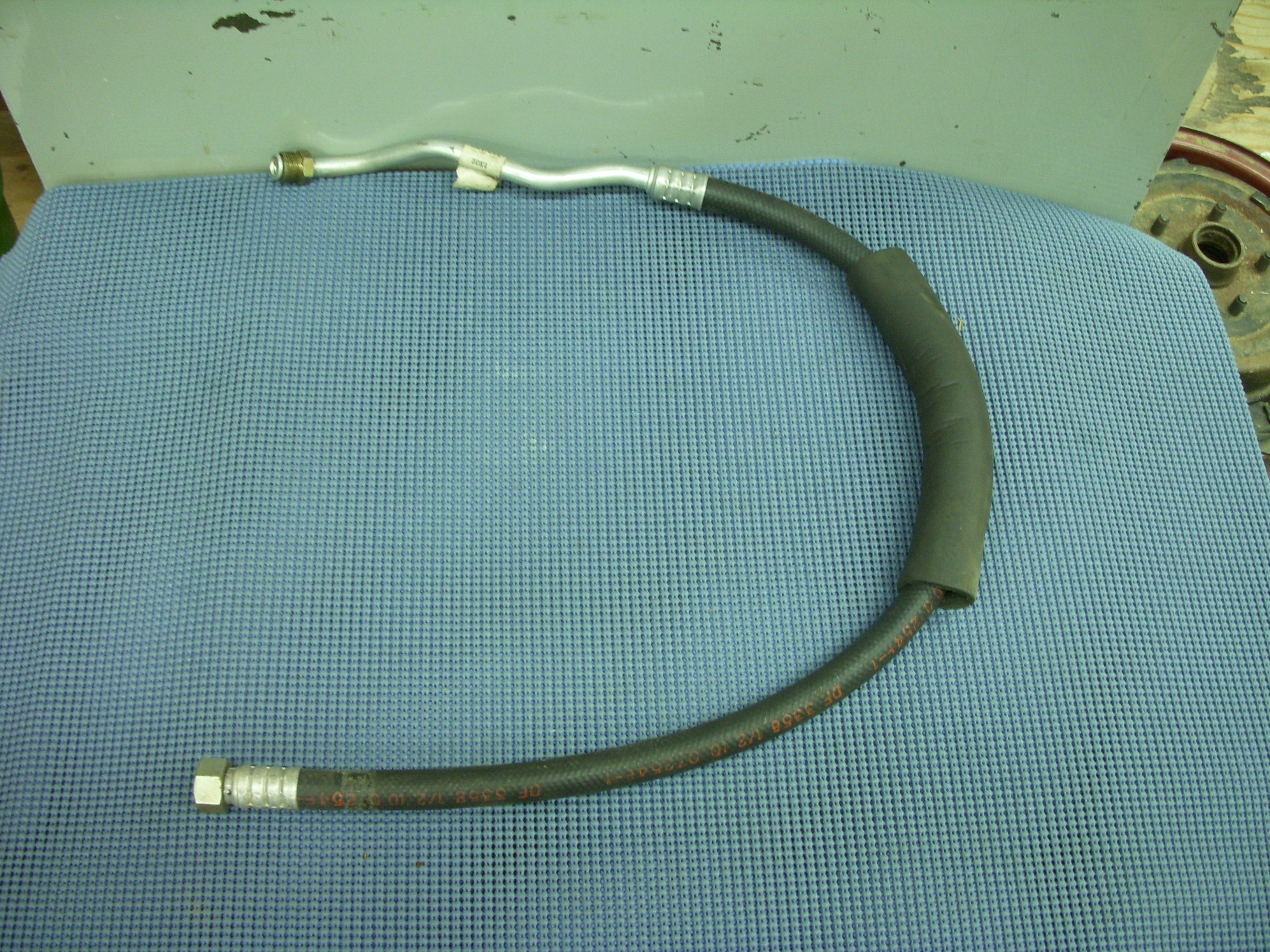 1982 Chevrolet and GMC Truck Inlet Oil Cooler Hose NOS # 14036781