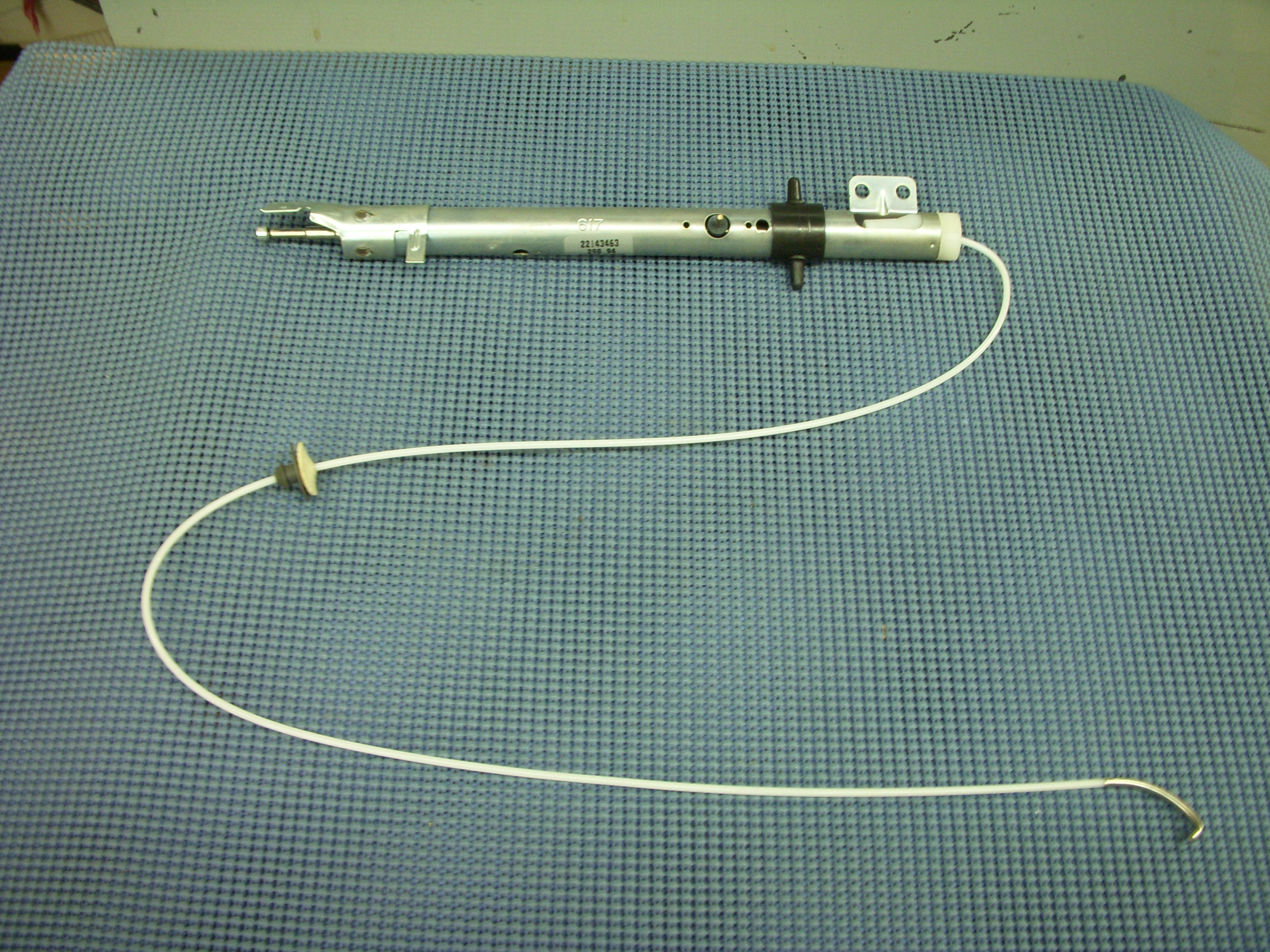 1985 - 1988 Cadillac Power Antenna with Mast and Tube NOS # 22039343