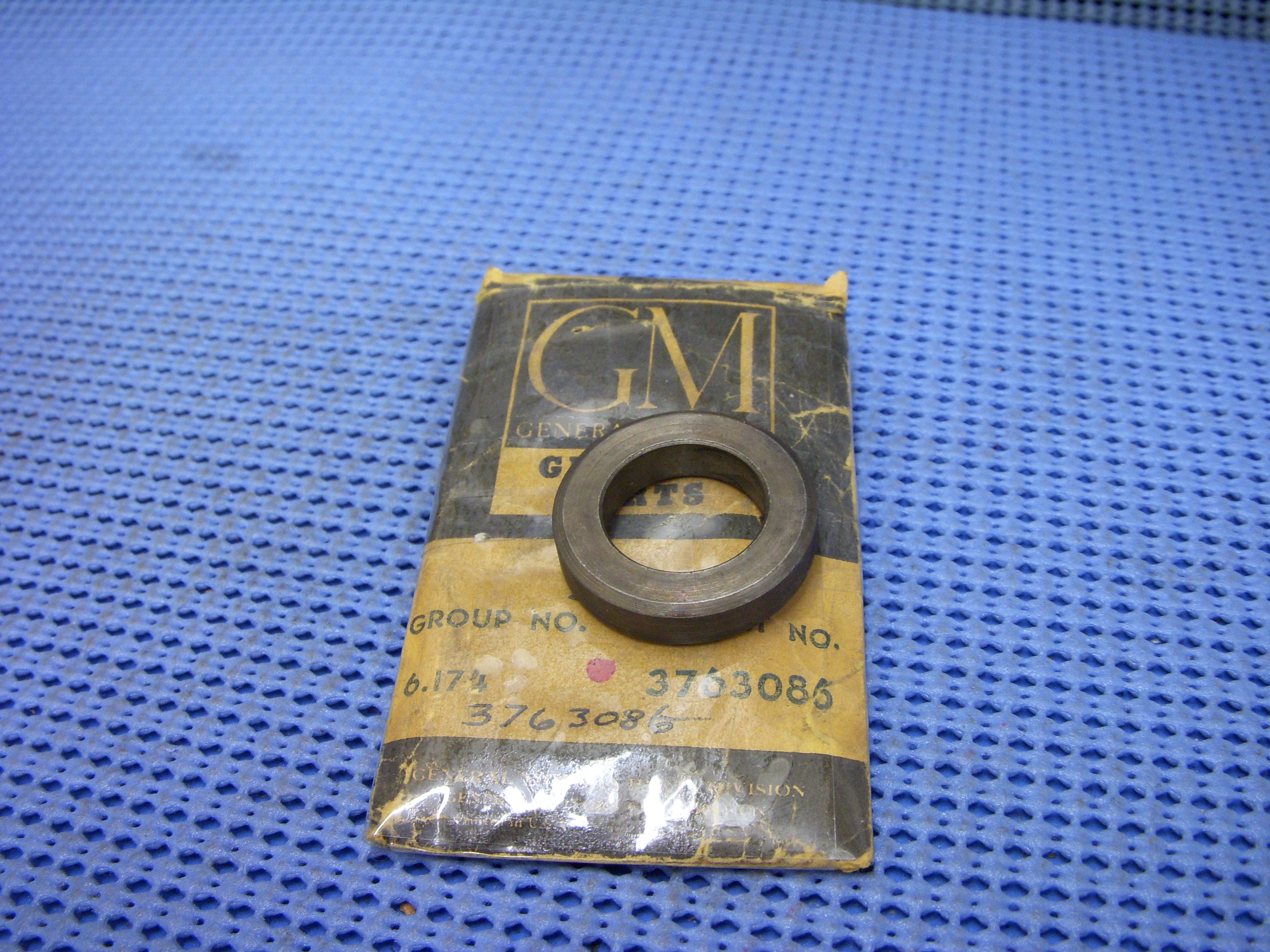 1960 - 1962 Chevrolet and GMC Truck Ball Joint to Lower Control Arm Bolt Sleeve NOS # 3763086