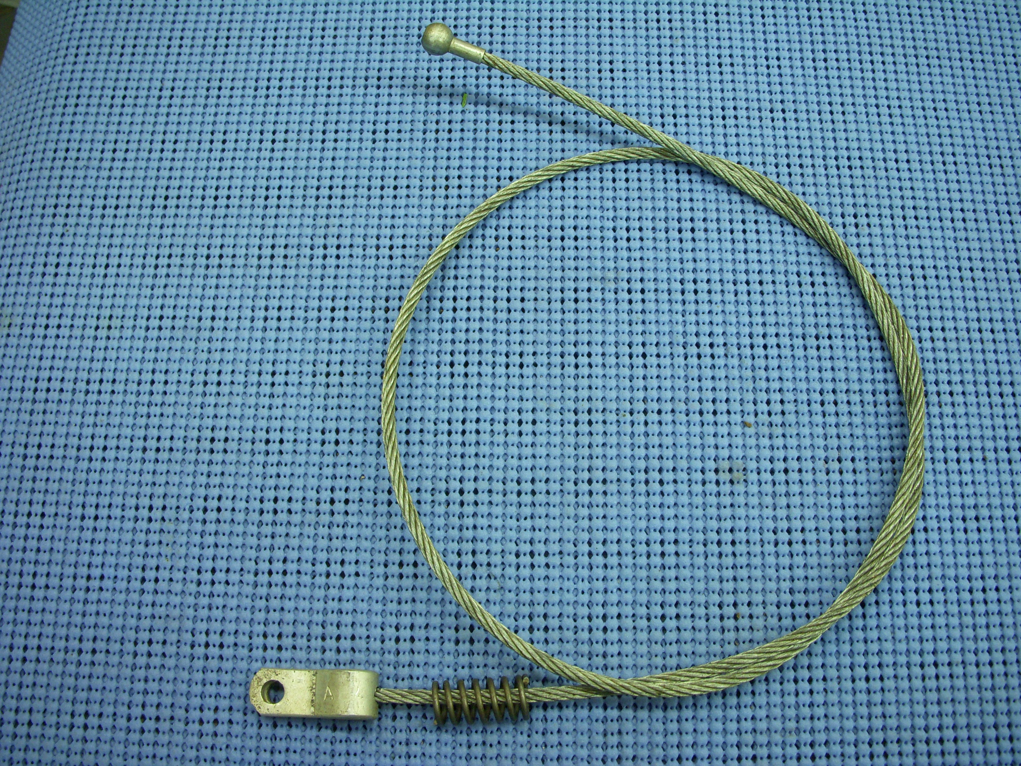 1955 - 1957 Chevrolet Tailgate Support Cable NOS # 4662647