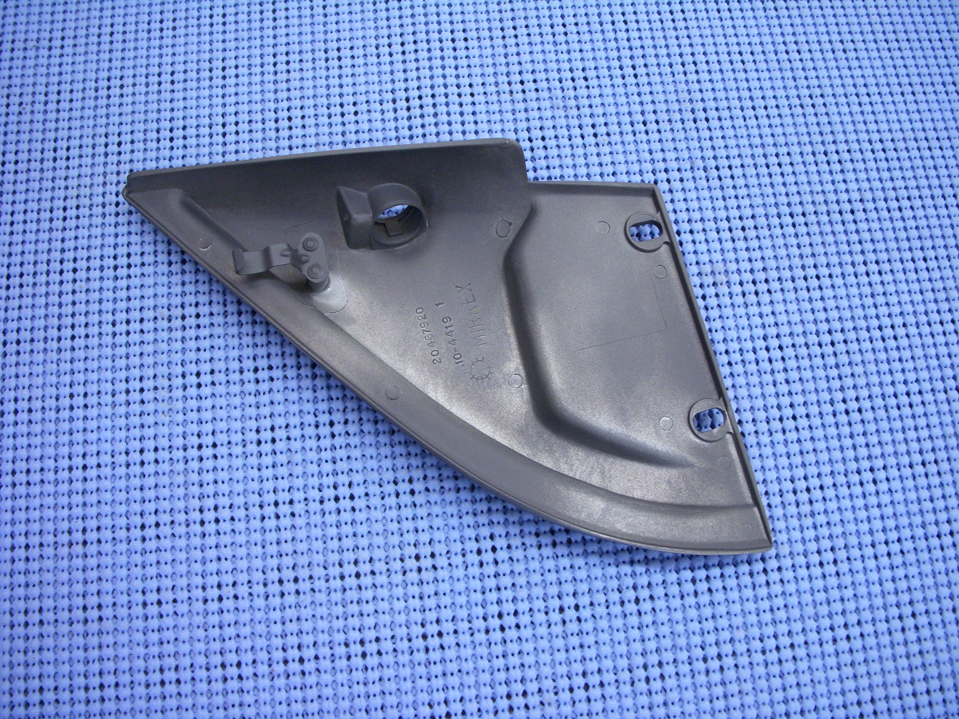 198X? GM Left Hand Outside Rear View Mirror Package NOS # 998580