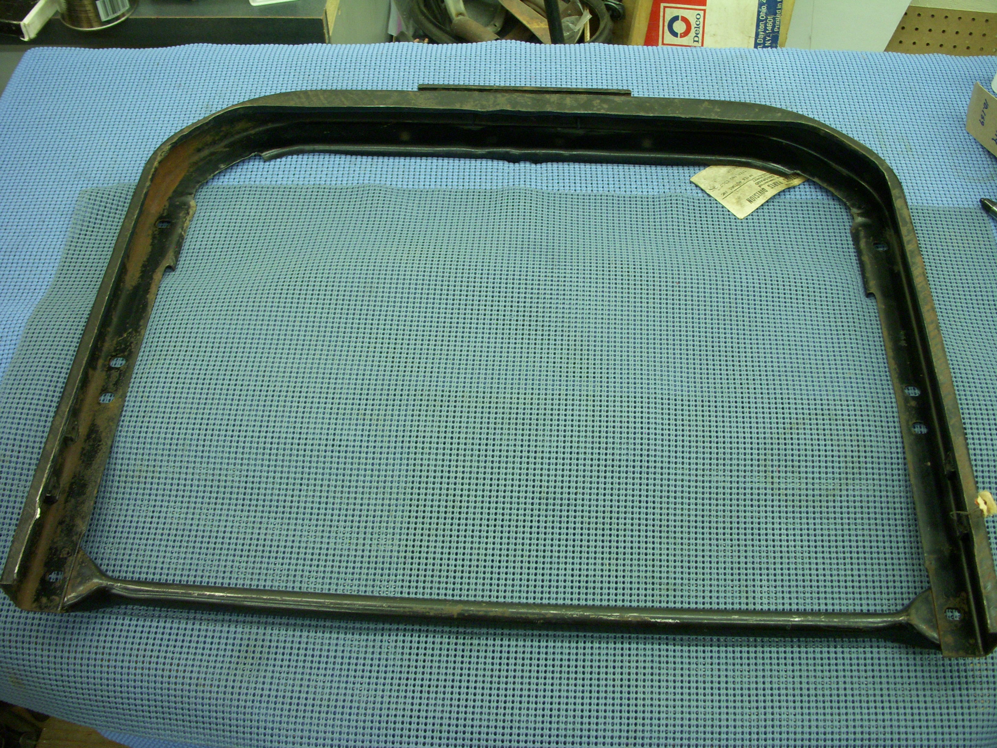 1949 - 1954 Chevrolet Radiator Core Support NOS # 3688458 - Oldsmobile ...
