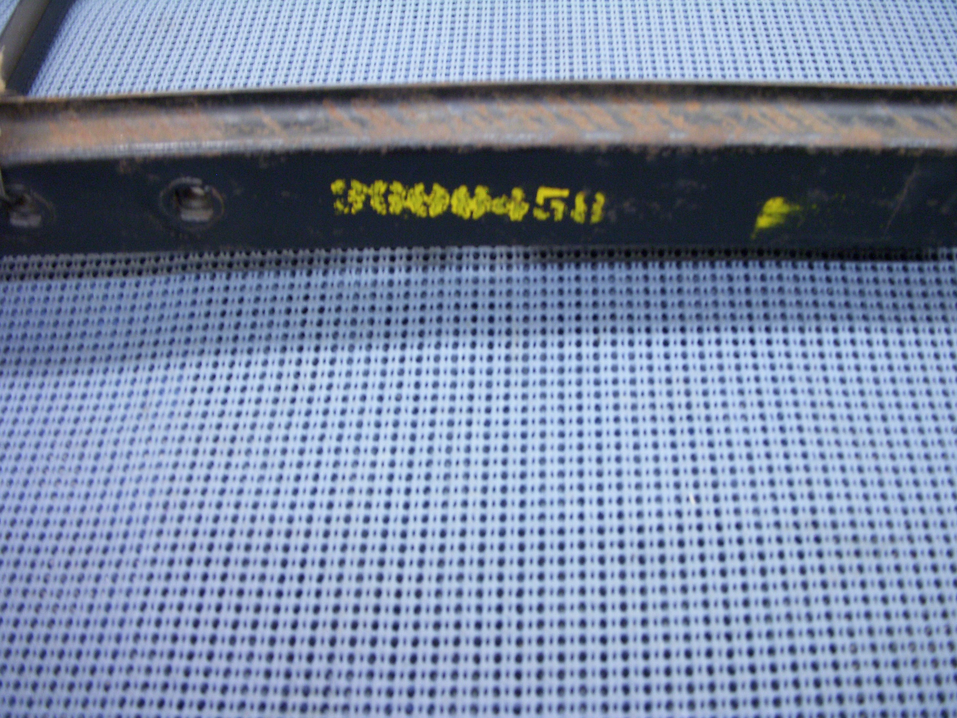 1949 - 1954 Chevrolet Radiator Core Support NOS # 3688458 - Oldsmobile ...