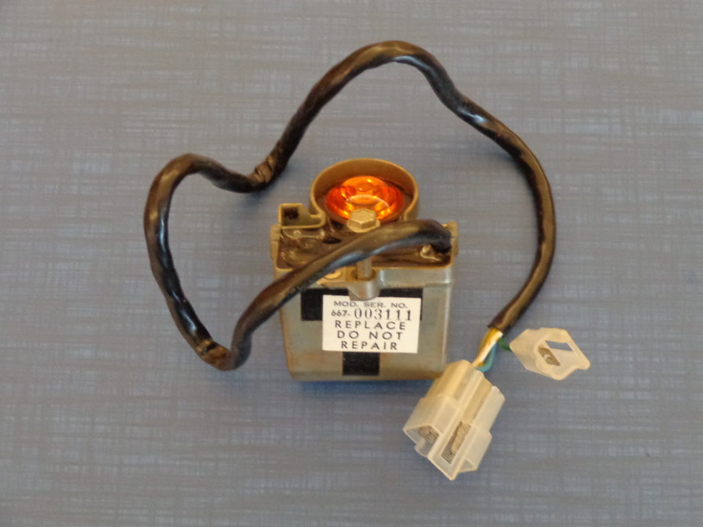 1967 - 1970 Cadillac NOS Guidematic Photo Eye Amplifier GM # 911367