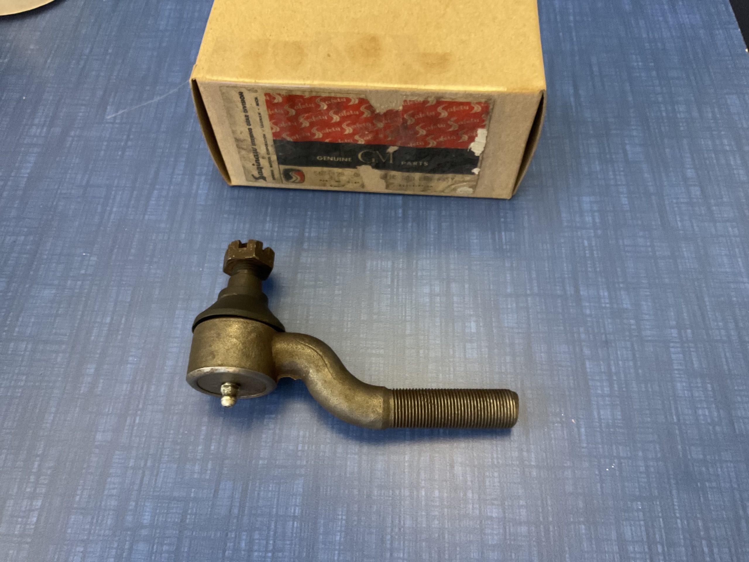 Andersen Restorations Outer Tie Rod End Set – 1961-1970 Buick Cadillac Oldsmobile Pontiac – Front Left/Right