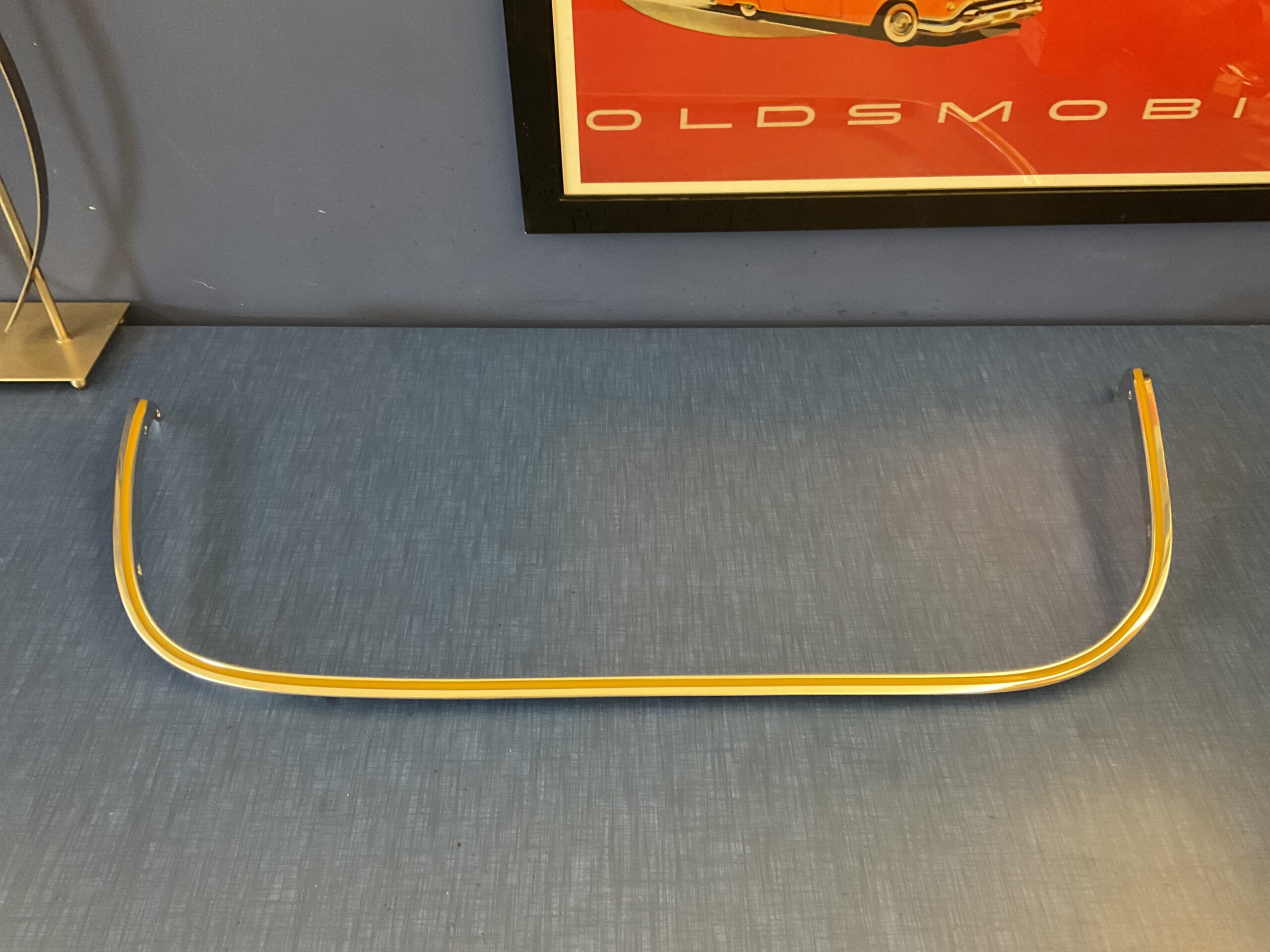 1977 Chevrolet Pickup NOS Right Hand Box Side Rear Wheel House Molding ...