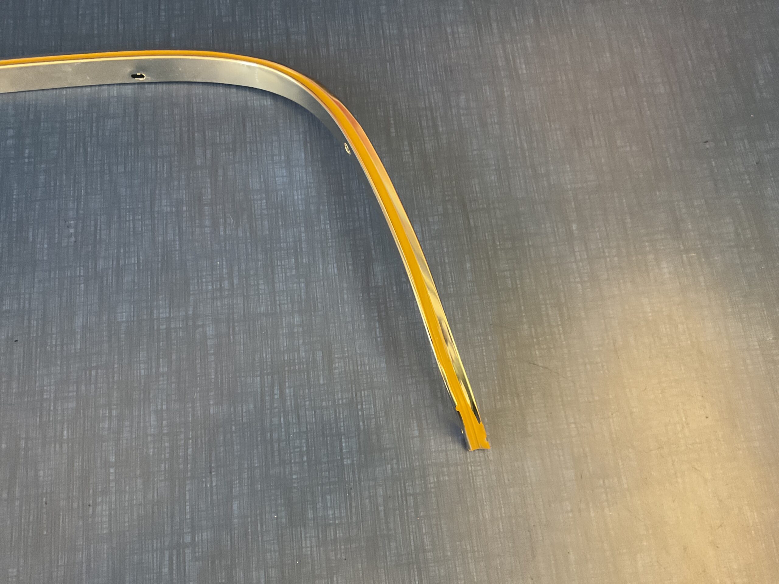 1977 Chevrolet Pickup NOS Right Hand Box Side Rear Wheel House Molding ...