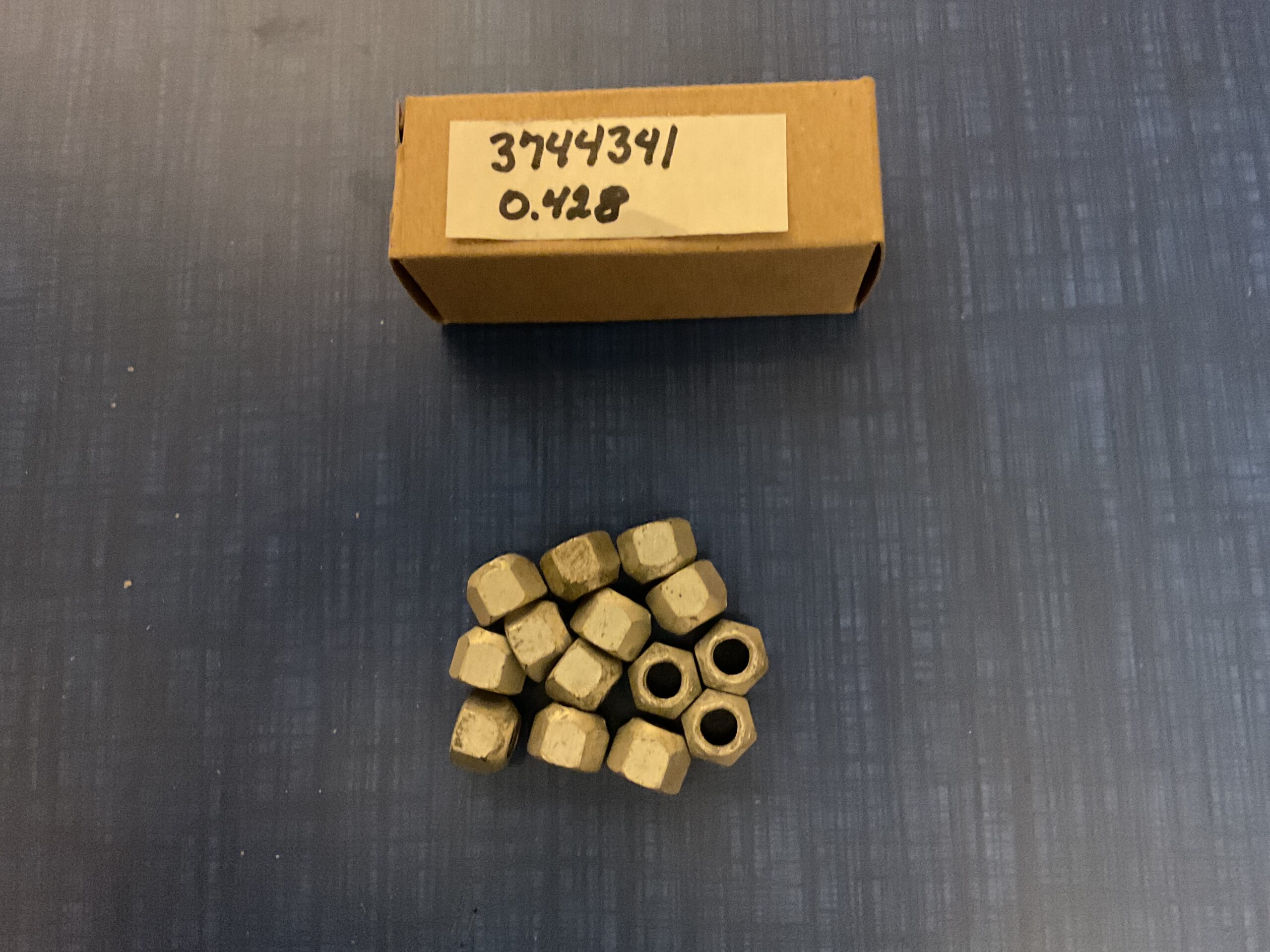 1955 - 1981 General Motors NOS Engine Valve Rocker Arm Adjust Nut Box ...