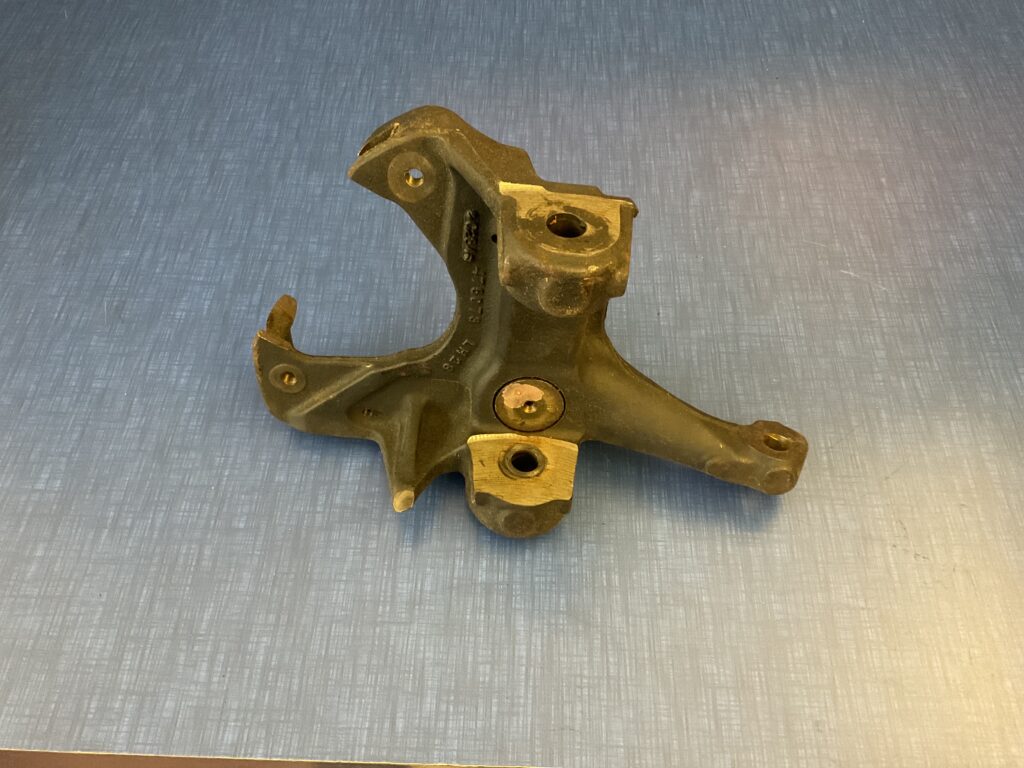 1971 - 1993 Chevrolet Pickup NOS Left Hand Front Axle Steering Knuckle ...