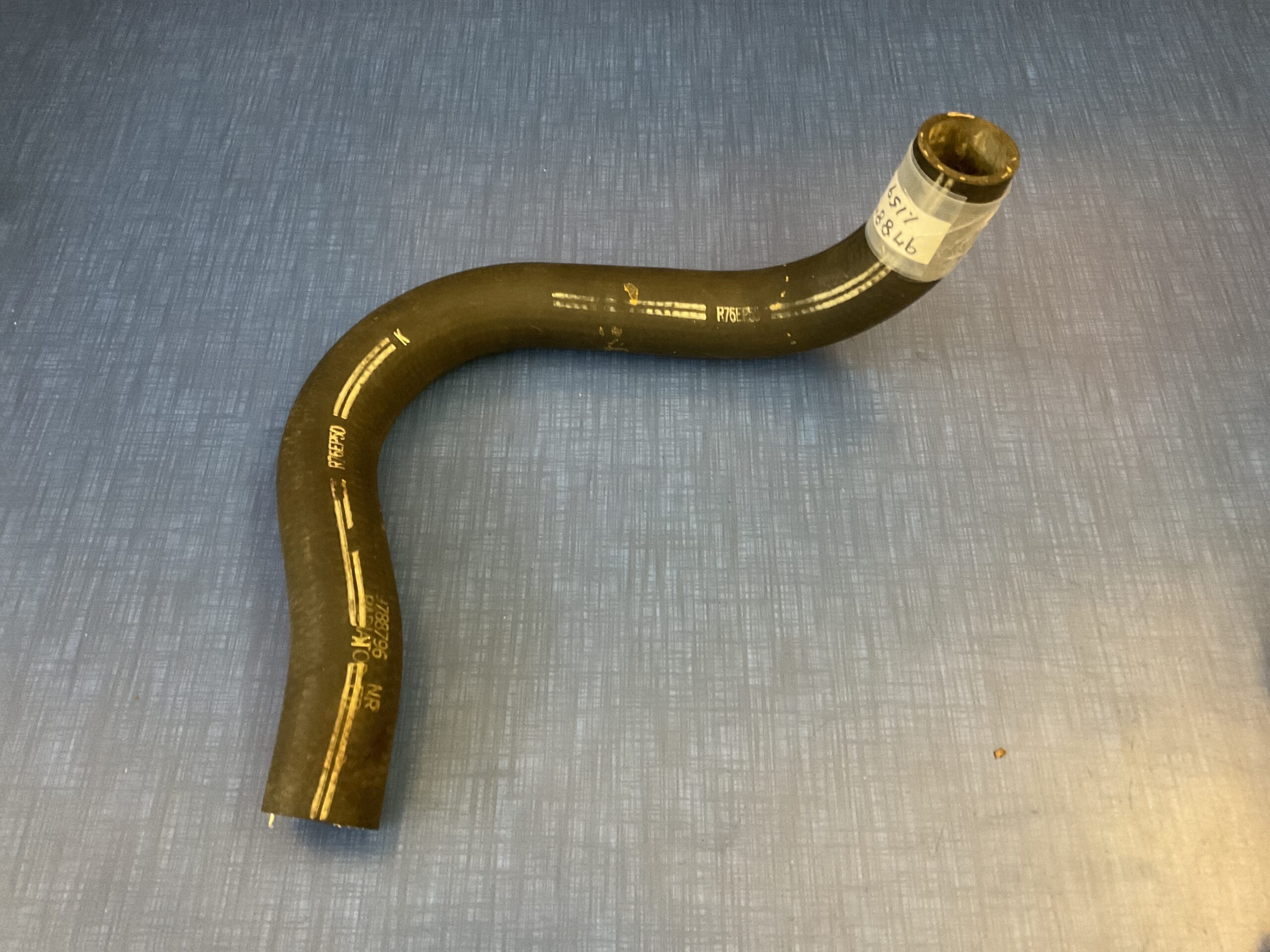 1967 Pontiac GTO LeMans Upper Radiator Hose W/ GM Markings - OEM GM 9788796